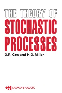 The Theory of Stochastic Processes_cover