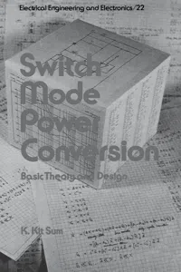 Switch Mode Power Conversion_cover