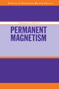Permanent Magnetism_cover