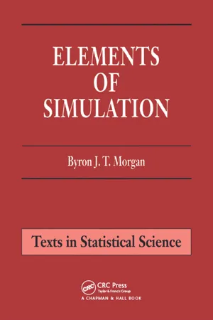 Elements of Simulation