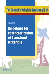 Composite Materials Handbook-MIL 17, Volume I_cover