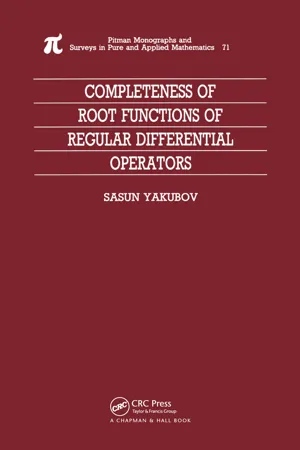 Completeness of Root Functions of Regular Differential Operators