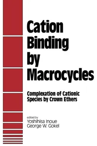 Cation Binding by Macrocycles_cover