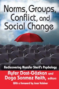 Norms, Groups, Conflict, and Social Change_cover