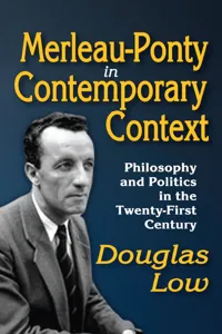 Merleau-Ponty in Contemporary Context_cover