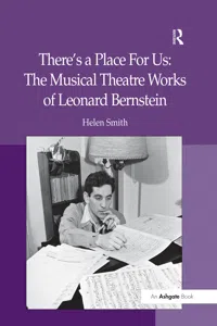 There's a Place For Us: The Musical Theatre Works of Leonard Bernstein_cover