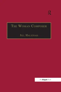The Woman Composer_cover