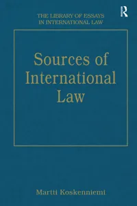 Sources of International Law_cover