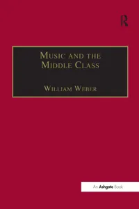 Music and the Middle Class_cover