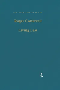 Living Law_cover