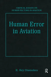 Human Error in Aviation_cover