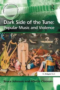Dark Side of the Tune: Popular Music and Violence_cover