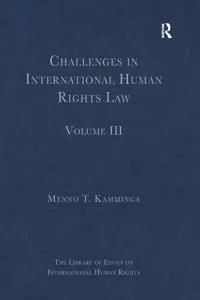 Challenges in International Human Rights Law_cover