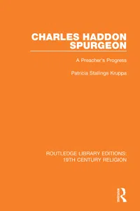 Charles Haddon Spurgeon_cover