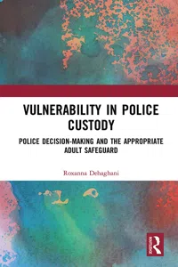 Vulnerability in Police Custody_cover