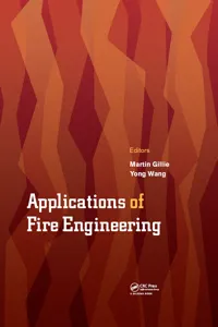 Applications of Fire Engineering_cover