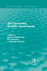 The Economic Growth Controversy_cover