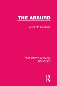 The Absurd_cover