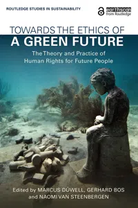 Towards the Ethics of a Green Future_cover