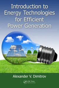 Introduction to Energy Technologies for Efficient Power Generation_cover