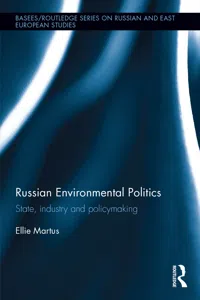 Russian Environmental Politics_cover