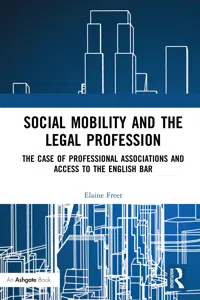 Social Mobility and the Legal Profession_cover