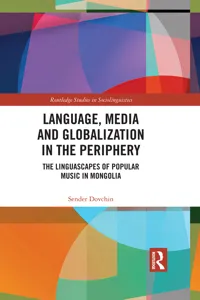 Language, Media and Globalization in the Periphery_cover