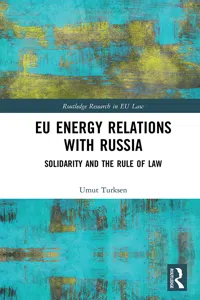 EU Energy Relations With Russia_cover