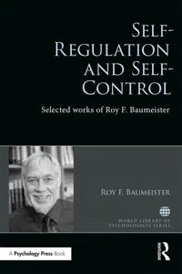 Self-Regulation and Self-Control_cover