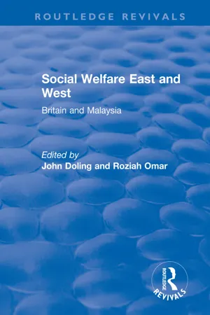 Social Welfare East and West: Britain and Malaysia
