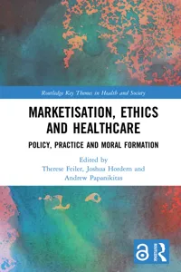 Marketisation, Ethics and Healthcare_cover