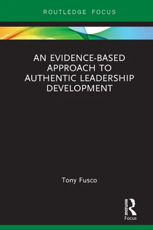 An Evidence-based Approach to Authentic Leadership Development