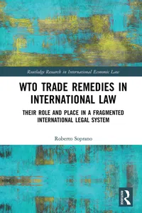 WTO Trade Remedies in International Law_cover