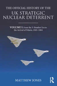The Official History of the UK Strategic Nuclear Deterrent_cover