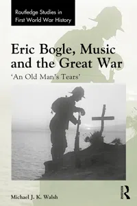 Eric Bogle, Music and the Great War_cover