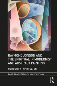 Raymond Jonson and the Spiritual in Modernist and Abstract Painting_cover