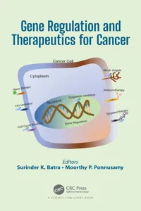 Gene Regulation and Therapeutics for Cancer_cover