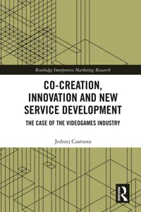 Co-Creation, Innovation and New Service Development_cover