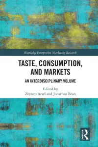 Taste, Consumption and Markets_cover