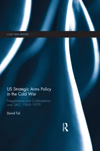 US Strategic Arms Policy in the Cold War_cover