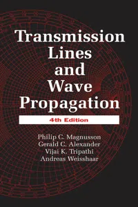 Transmission Lines and Wave Propagation_cover