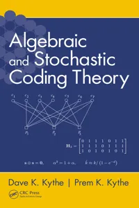 Algebraic and Stochastic Coding Theory_cover
