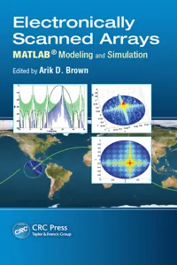 Electronically Scanned Arrays MATLAB® Modeling and Simulation_cover