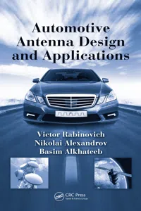 Automotive Antenna Design and Applications_cover