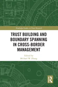 Trust Building and Boundary Spanning in Cross-Border Management_cover