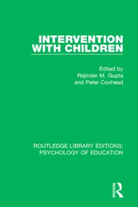 Intervention with Children_cover
