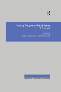 Young People in Rural Areas of Europe_cover