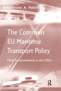 The Common EU Maritime Transport Policy_cover