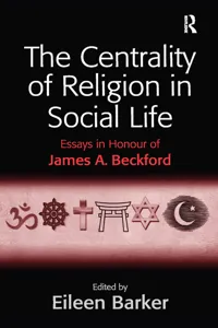 The Centrality of Religion in Social Life_cover