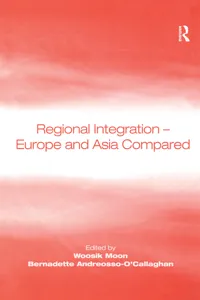 Regional Integration – Europe and Asia Compared_cover
